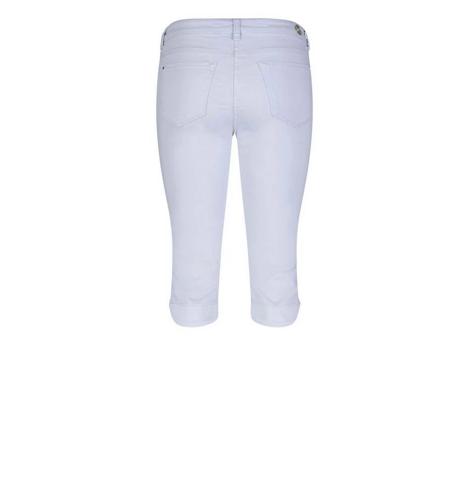 Bestpreis 💯 MAC Stretch-Jeans »MAC DREAM CAPRI cotton ice blue PPT 5476-00-0425« ⌛ – Bild 2