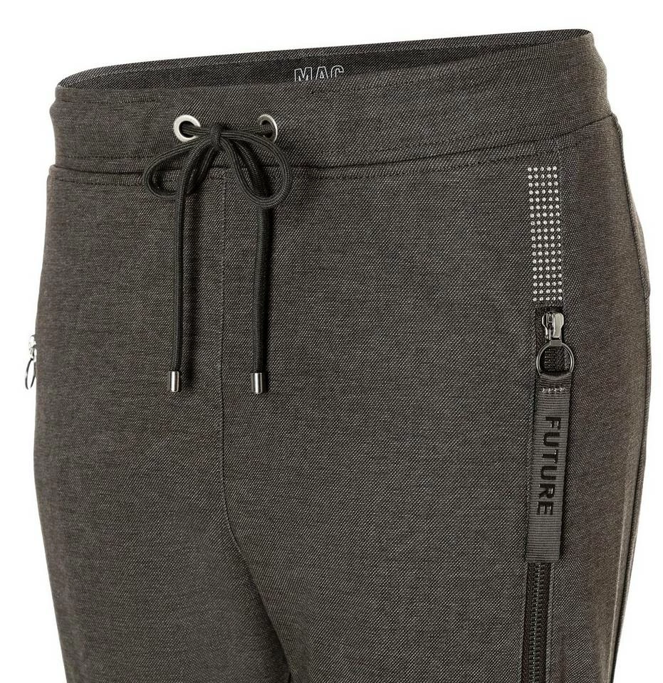 Blitzangebot 🛒 MAC Stretch-Jeans »MAC FUTURE chocolate grey printed 2773-01-0110« 😀 – Bild 6