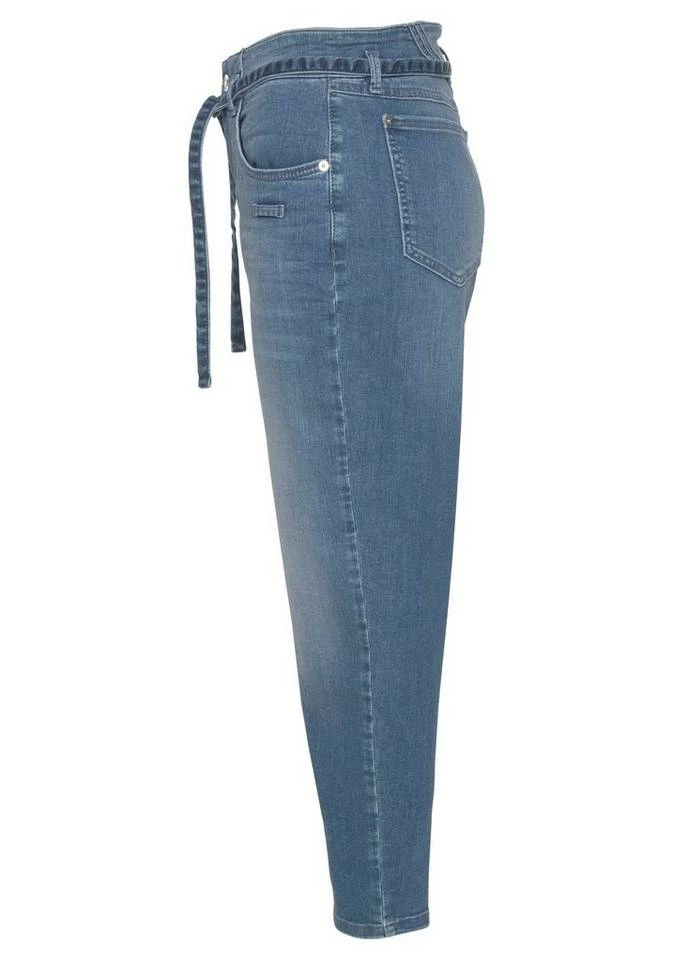 Aktion 😉 MAC Ankle-Jeans »Mina« Moderne Karottenform mit separatem Bindeband in der Taille 💯 – Bild 6