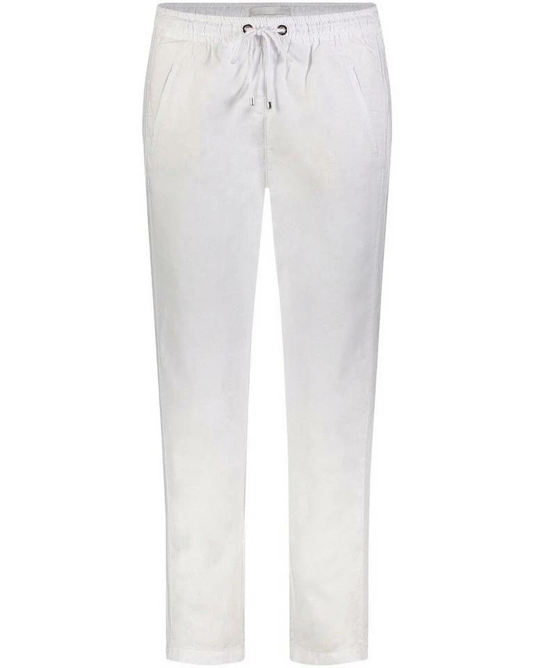 Bestes Angebot 🛒 MAC Leinenhose »Easy-Chino« Unifarbener Galon an den Seitennähten Ivory | Ivory | Ivory | Ivory, Green tea khaki, Weiß | Weiß | Weiß | Weiß, Marine | Marine | Marine | Marine ✨ – Bild 10