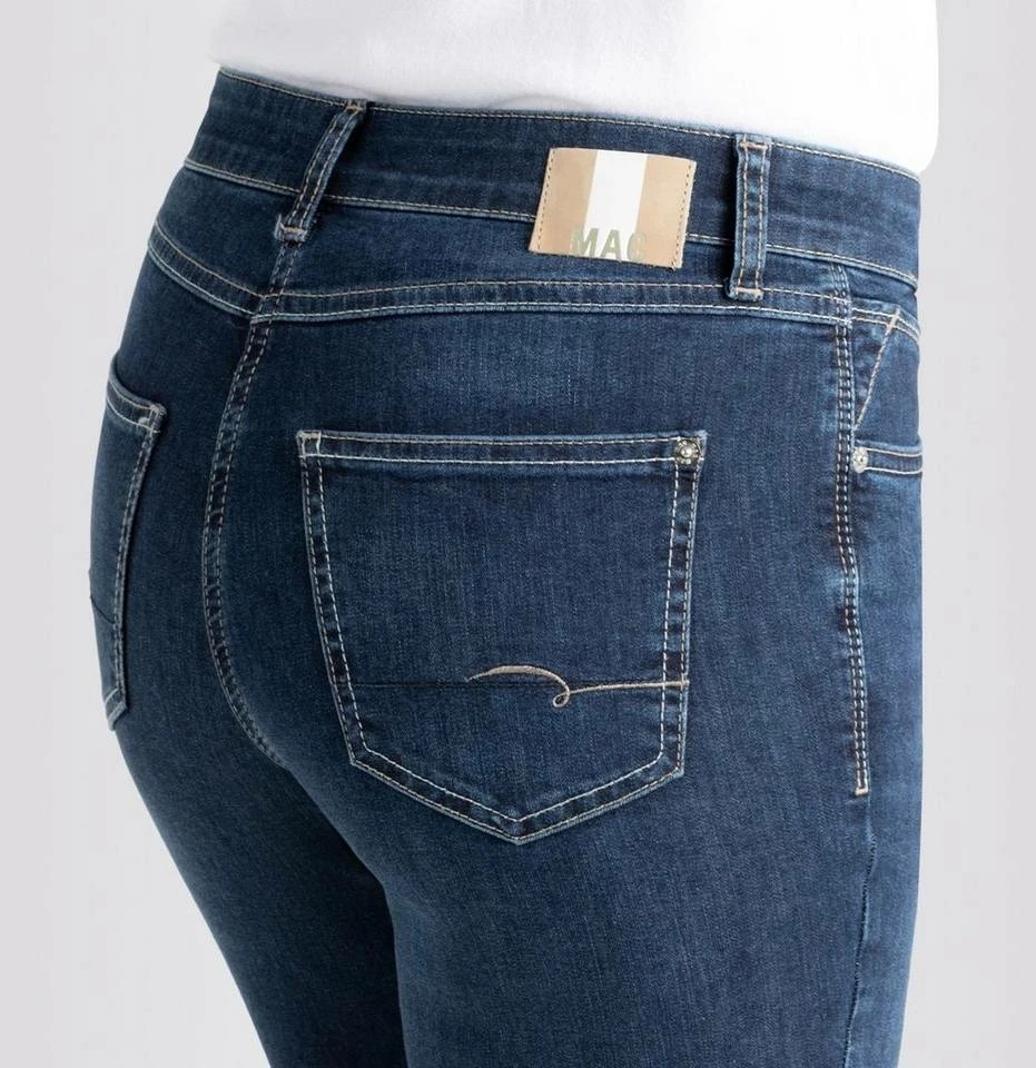Billig 👍 MAC Regular-fit-Jeans »MAC Melanie Damen 👖 Jeans Hose 0380L504087 D845« 🎉 – Bild 7