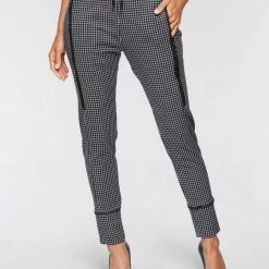 Auslauf 🔔 MAC Jogger Pants »Future-Pants« Große Reißverschlusstaschen Brown black check, Blue-brown white check 🔥