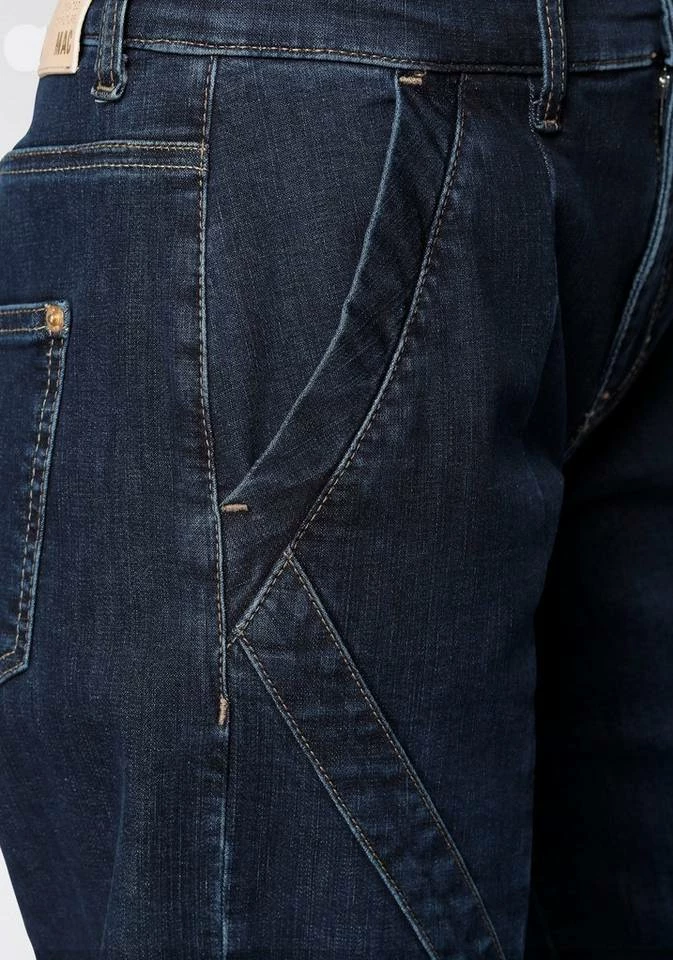 Neu 🌟 MAC Gerade 👖 Jeans »Luna« Chino-Eingrifftaschen und besondere Dekonähte ⭐ – Bild 4