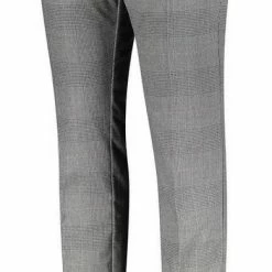 Rabatt ⭐ MAC 5-Pocket-Jeans »MAC LENNOX steel blue check 6344-00-0732L 074K« 😀