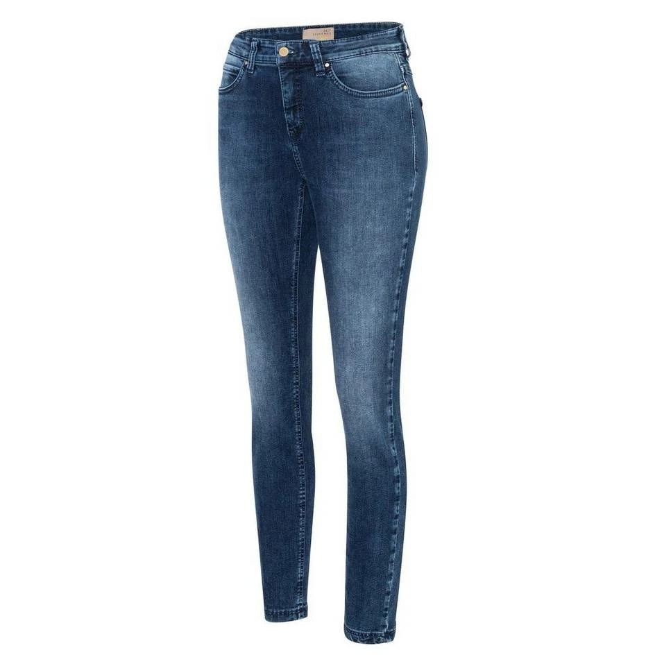 Aktion 🛒 MAC Bequeme 👖 Jeans »Mac / Da.Jeans / DREAM SKINNY« D676 medium blue authentic, D838 dark blue basic washed 🎉 – Bild 6