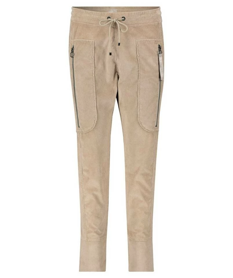 Brandneu 🥰 MAC Bundfaltenhose »Future« Melange, Schilf 🎁 – Bild 10