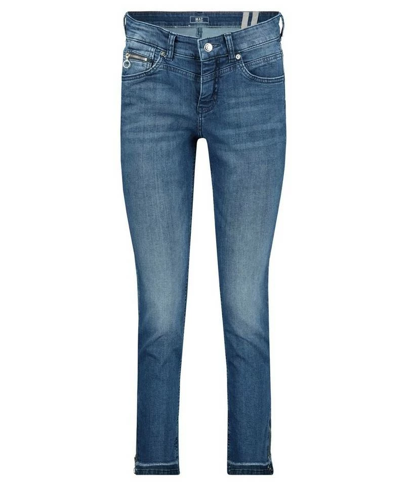 Beste Bewertungen von 🧨 MAC Ankle-Jeans »Rich-Slim Chic« Hinten etwas länger als vorne geschnitten Blue fashion rinsed, Dark blu net wash (D671), Black-black, Authentic super light blue 😉 – Bild 54