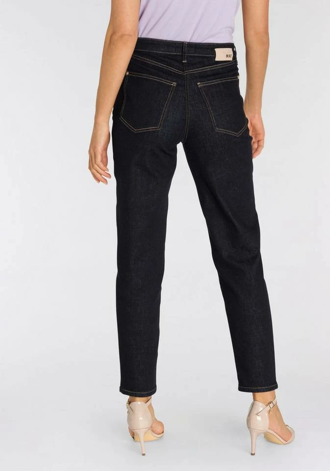 Blitzangebot 🎉 MAC Ankle-Jeans »Rich-Carrot Sylvie Meis« Krempelbarer Karotten-Schnitt von MAC mit Sylvie Meis Blue authentic used wash, Super bright blue stone wash, Dark blue used wash, Dark blue fashion rinsed 👍 – Bild 10