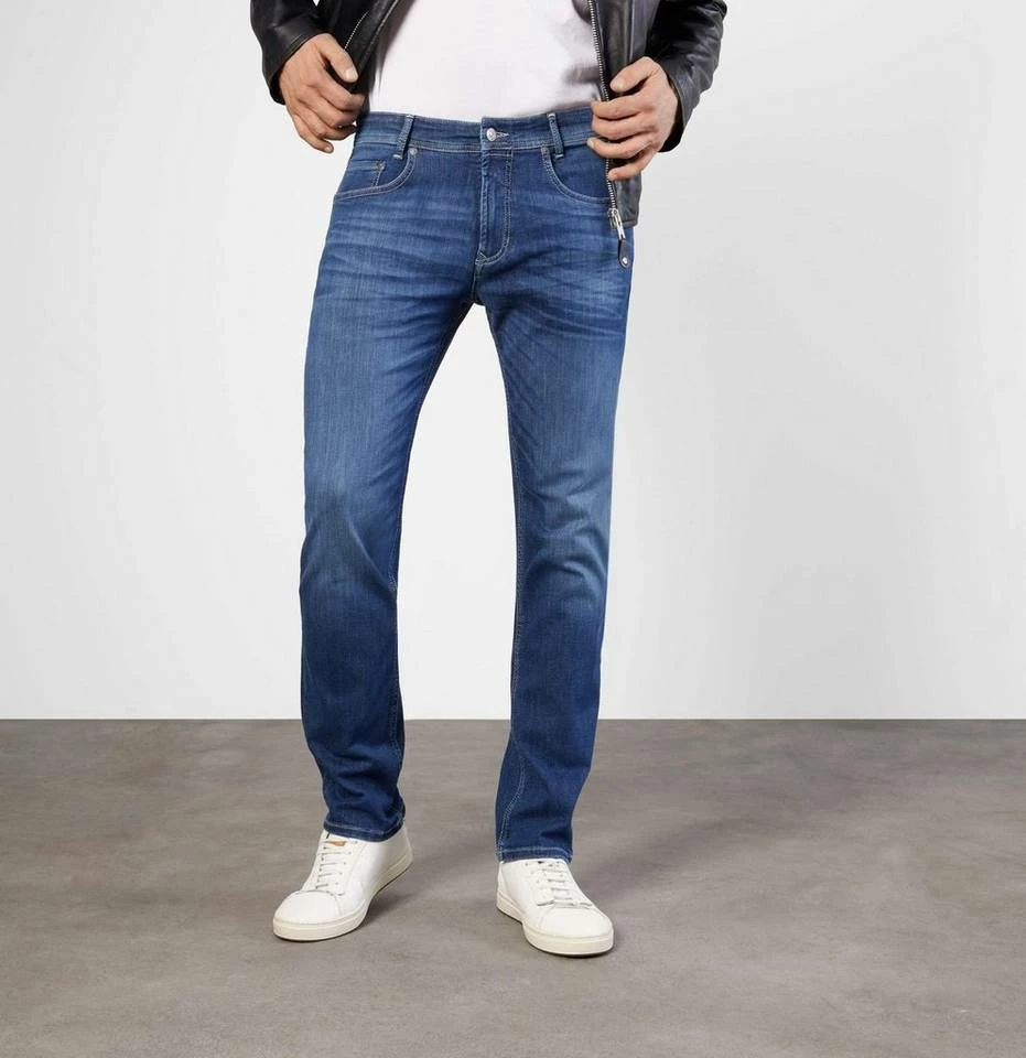 Angebote 😍 MAC Regular-fit-Jeans »Herren 👖 Jeans MACFLEXX 1995L051801 H559*« 😉 – Bild 4