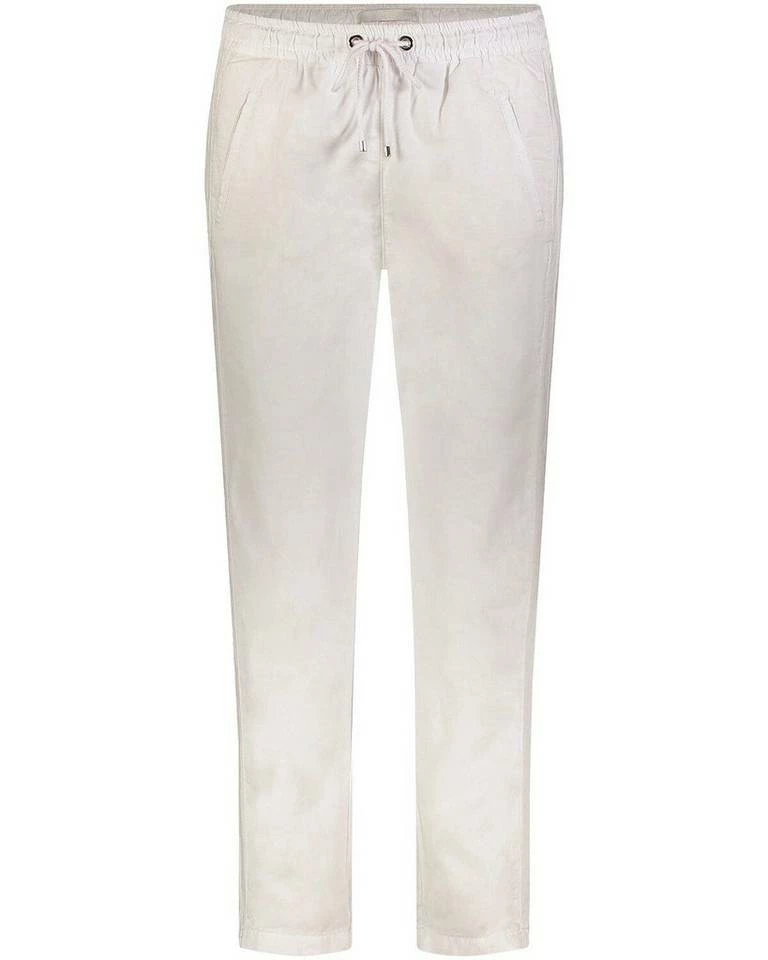 Bestes Angebot 🛒 MAC Leinenhose »Easy-Chino« Unifarbener Galon an den Seitennähten Ivory | Ivory | Ivory | Ivory, Green tea khaki, Weiß | Weiß | Weiß | Weiß, Marine | Marine | Marine | Marine ✨ – Bild 21