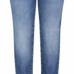 Aktion ✔️ MAC Regular-fit-Jeans »Damen Hose Rich Carrot vintage comfort blue Art.Nr.0311L311890 D825 *« 🥰