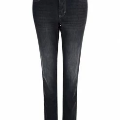Großhandel ⌛ MAC Stretch-Jeans »MAC MELANIE PIPE black used wash 5044-90-0387 D948« 🧨
