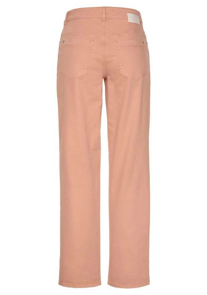 Am billigsten 🤩 MAC Bequeme 👖 Jeans »Gracia« Passform feminine fit White denim, Black-black, Cream peach wash, Blue stonewashed 👍 – Bild 5