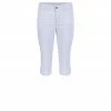 Bestpreis 💯 MAC Stretch-Jeans »MAC DREAM CAPRI cotton ice blue PPT 5476-00-0425« ⌛