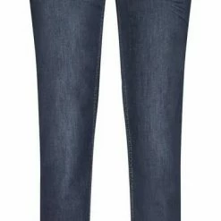 Brandneu ✨ MAC Stretch-Jeans »MAC MELANIE midnight blue used 5040-97-0380L-D876« 🔔