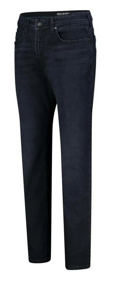 Bester Verkauf ❤️ MAC Regular-fit-Jeans »Herren 👖 Jeans Hose Ben Authentic Denim black black authentic used Art.Nr. 0982L038400 H894*« 🥰 – Bild 3