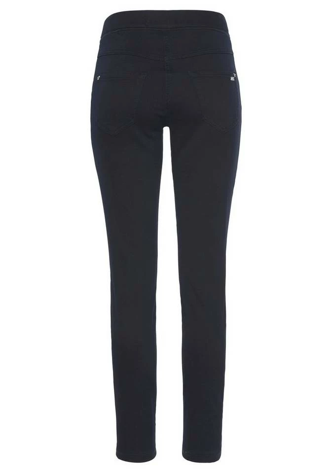 Rabatt 🥰 MAC Thermojeans »Cosy-Legging« Dekorative Teilungsnähte strecken das Bein Dark grey industrial wash, Black rinsed wash, Dark blue rinsed wash ❤️ – Bild 7