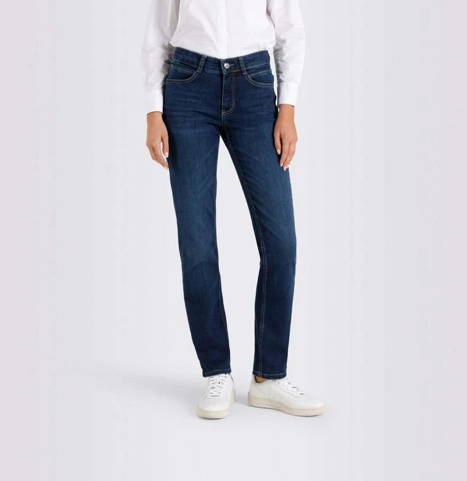 Auslauf 🤩 MAC Regular-fit-Jeans »MAC Angela Perfect Fit Damen Hose 0380l524087« 👍 – Bild 5