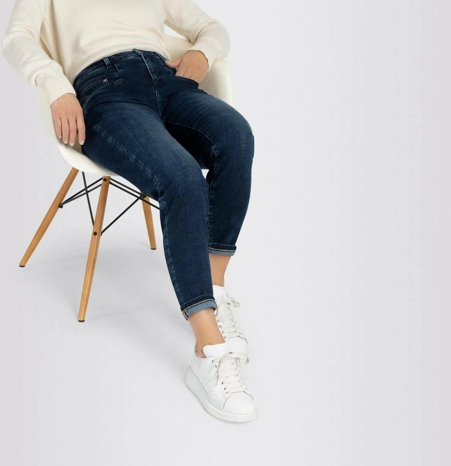 Rabatt 🛒 MAC 5-Pocket-Jeans »Damen 👖 Jeans RICH CARROT« 🔥 – Bild 10