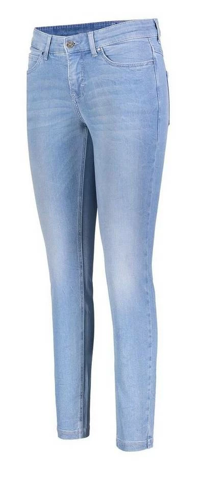 Angebote 🌟 MAC Regular-fit-Jeans »MAC Dream Skinny Damen 👖 Jeans Hose baby blue wash Art.Nr. 0355L540290 D489« 👏 – Bild 4