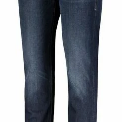 Großhandel ✨ MAC 5-Pocket-Jeans »MAC ARNE PIPE dark blue authentic used 3D buffies« 😉