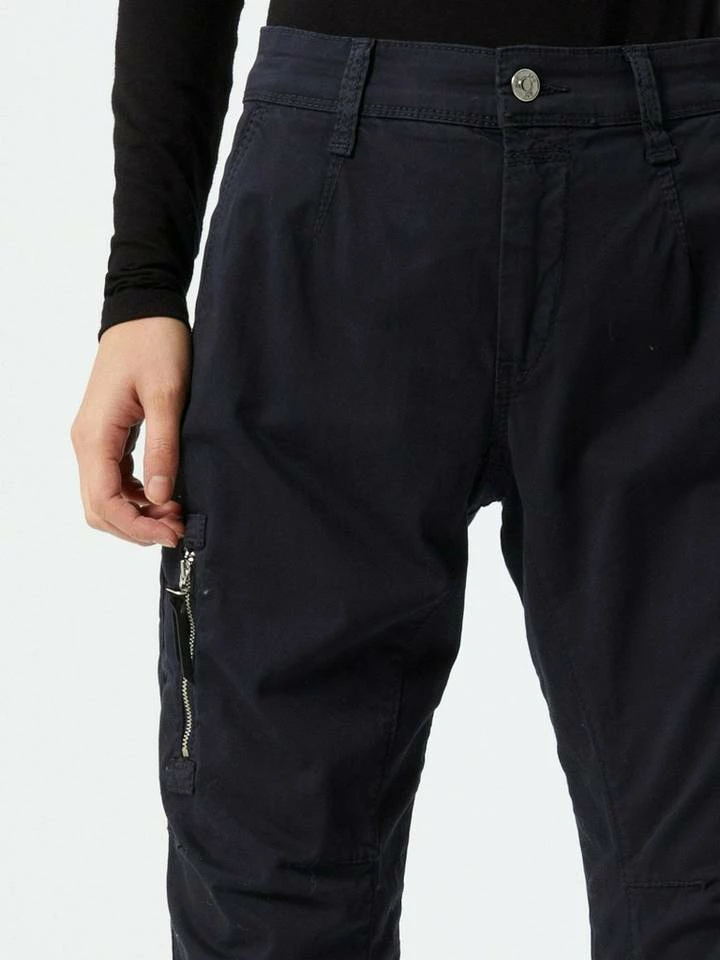 Am billigsten 😍 MAC Stoffhose »Rich« (1-tlg) Marine (52), Olive (403) 🔔 – Bild 5