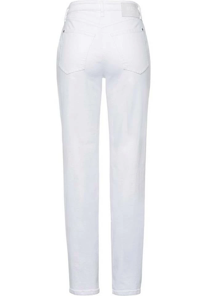 Rabatt 🧨 MAC Ankle-Jeans »Rich-Carrot« Besondere Taschenlösung sorgt für eine schlanke Optik Super bright blue stonewash, White denim, Vintage blue destroyed, Mid blue used heavy wash ❤️ – Bild 6