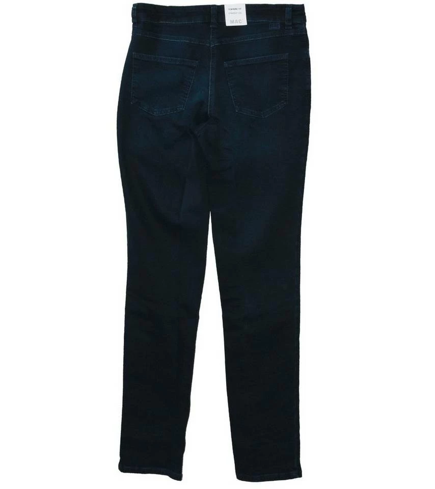 Blitzangebot 🎉 MAC Regular-fit-Jeans »MAC Melanie Stretch-Jeans klassische Damen Straight Leg-Hose im 5-Pocket-Style Freizeit-Jeans Dunkel-Blau« ❤️ – Bild 2