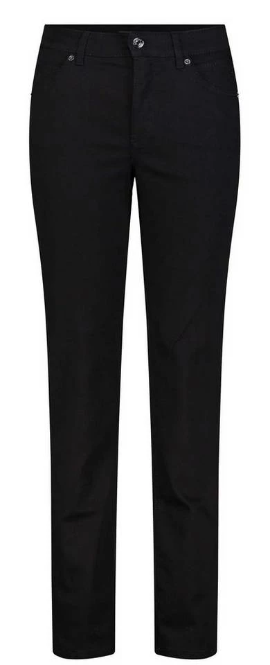 Rabatt 💯 MAC 5-Pocket-Jeans »Melanie 5040« Black black (D999), New basic wash (D845), Dark rinsewash (D801) 🛒 – Bild 81