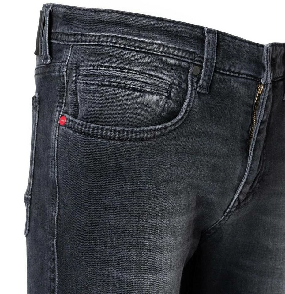 Angebote 😀 MAC Regular-fit-Jeans »Herren 👖 Jeans Arne Left Alpha Denim authentic black black Art.Nr. 0970L050000 H891*« 🔔 – Bild 4