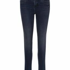 Top 10 🔔 MAC Slim-fit-Jeans »Mac« Rinsed, Dark stone, Blue stone 🎉