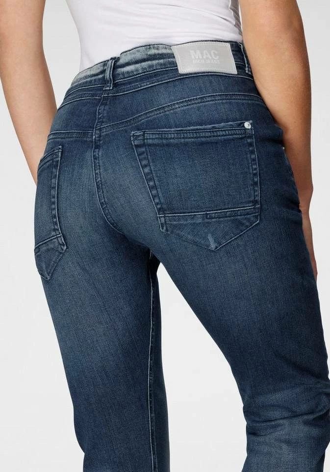 Blitzangebot 💯 MAC Ankle-Jeans »Rich« Coole Waschung und moderne Teilungsnähte 👏 – Bild 3