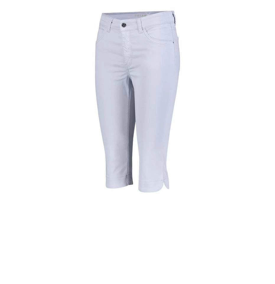 Bestpreis 💯 MAC Stretch-Jeans »MAC DREAM CAPRI cotton ice blue PPT 5476-00-0425« ⌛ – Bild 4