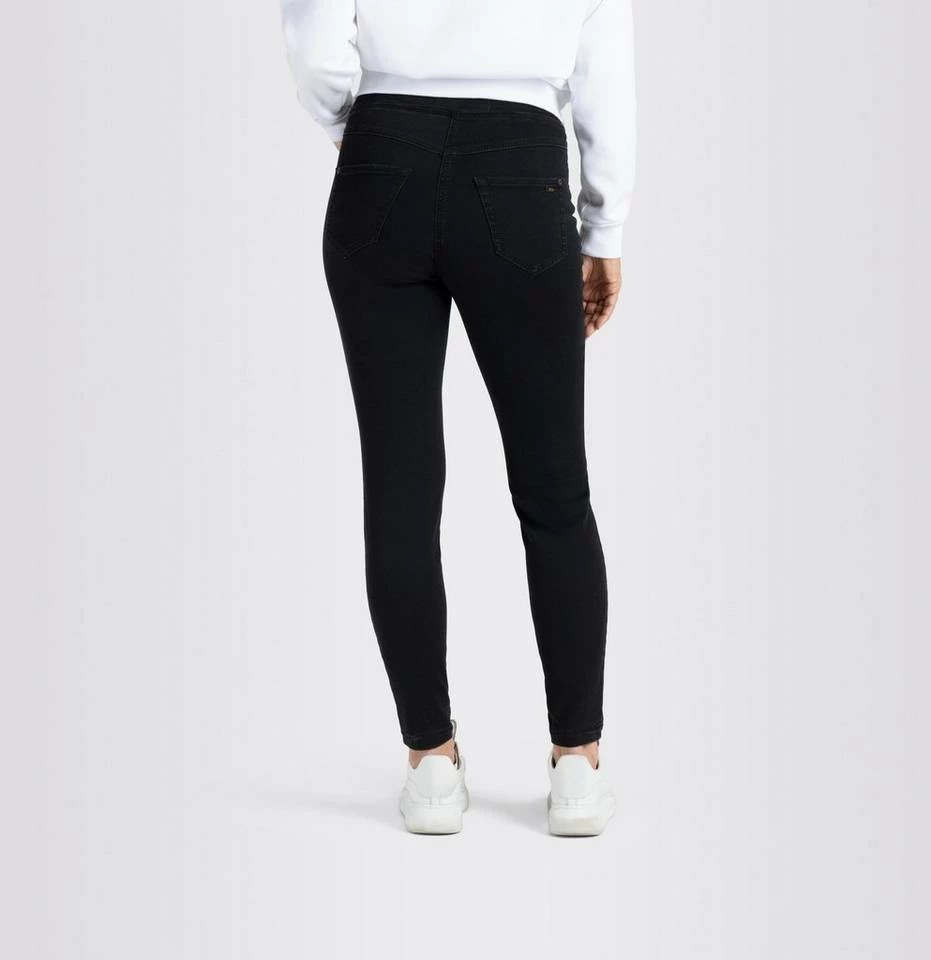 Brandneu 🥰 MAC Stretch-Jeans »MAC LEGGINGS cosy black rinsewash 5907-90-0350« ⌛ – Bild 7