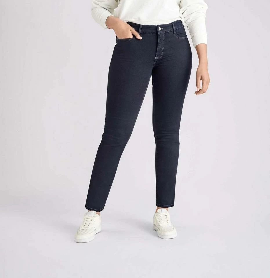 Neu 🎁 MAC Regular-fit-Jeans »MAC Dream Damen 👖 Jeans Hose 0355L540190 D801« ✔️ – Bild 8