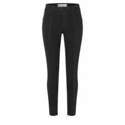 Brandneu 🥰 MAC Stretch-Jeans »MAC LEGGINGS cosy black rinsewash 5907-90-0350« ⌛