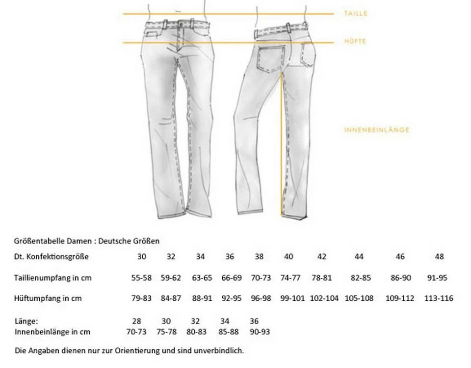 Neu 😉 MAC Regular-fit-Jeans »MAC Angela Perfect Fit Damen Hose 0380l524087« D845 blau, D999 schwarz, D801 🥰 – Bild 11