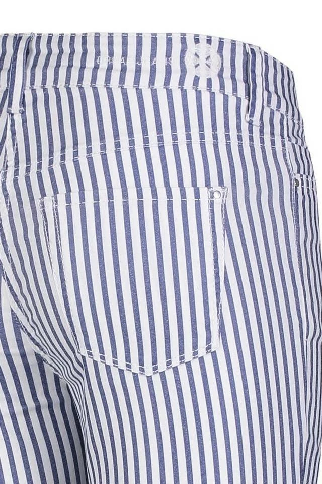 Bestpreis 👍 MAC Stoffhose »Mac / Da.Casual-Hose / DREAM CHIC« 159S ensign blue stripe, 214S smoothly beige stripe ⌛ – Bild 3