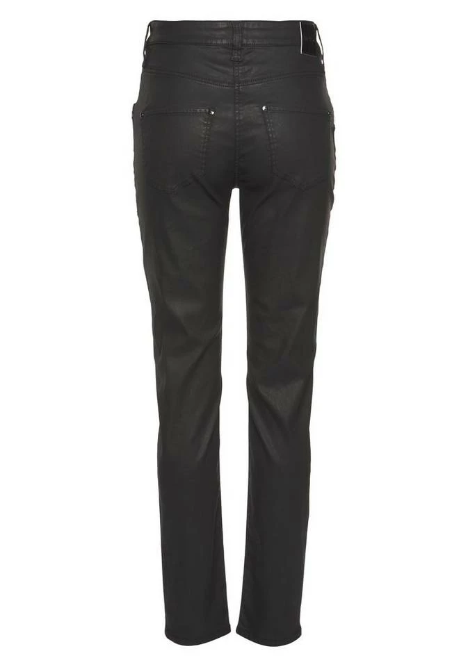 Top 10 🥰 MAC Slim-fit-Jeans »Slim-Funktion« Beschichtetes Materail mit dekorativen Reißverschlüssen und Nieten 🛒 – Bild 6
