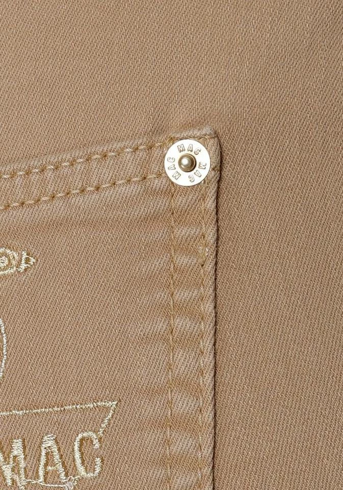 Blitzangebot 🎁 MAC Gerade 👖 Jeans »Melanie New« Neue Teilungsnähte an den vorderen Taschen Golden terra beige, White denim, Light ☀️ summer green 🧨 – Bild 7