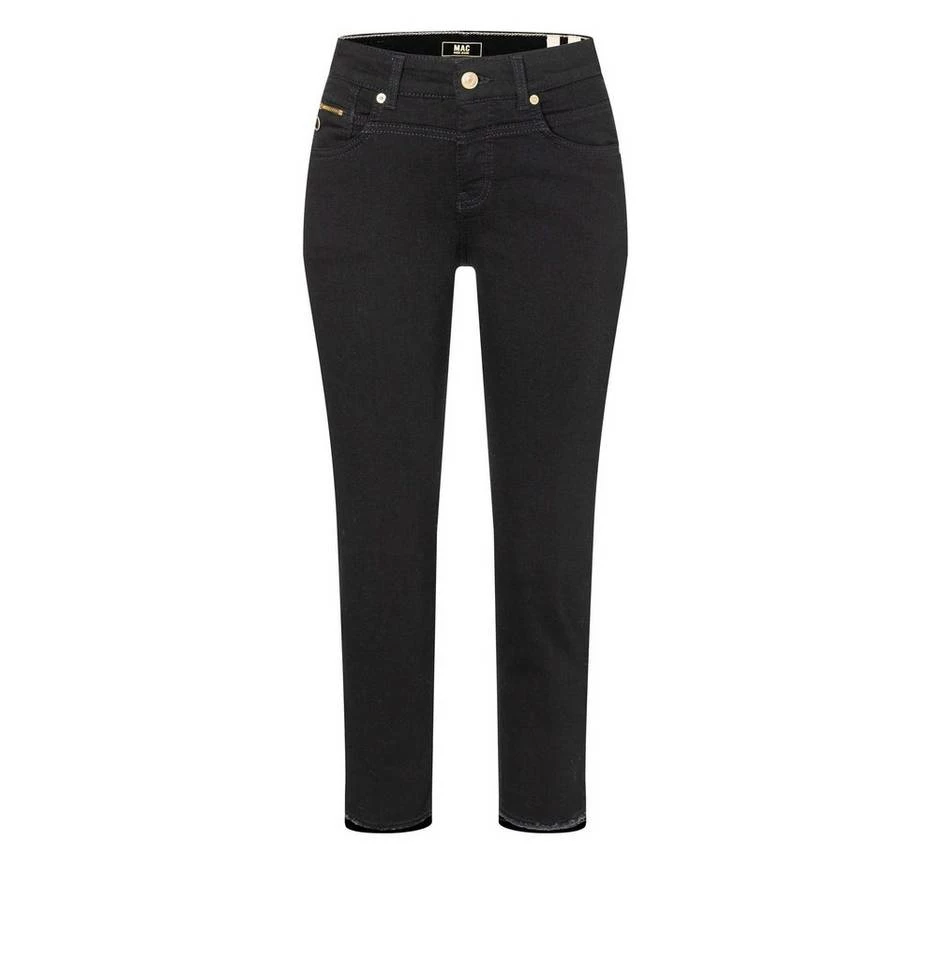 Beste Bewertungen von 🧨 MAC Ankle-Jeans »Rich-Slim Chic« Hinten etwas länger als vorne geschnitten Blue fashion rinsed, Dark blu net wash (D671), Black-black, Authentic super light blue 😉 – Bild 33