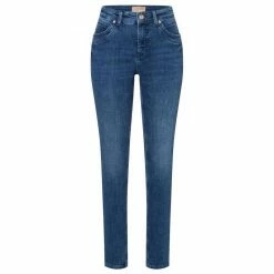 Top 10 🌟 MAC 5-Pocket-Jeans »Mel 2620-90-0389L« Fashion rinsed (D683), Dark blue modern wash (D696) 🌟