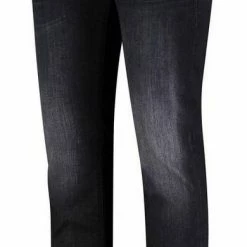 Großhandel 🌟 MAC 5-Pocket-Jeans »MAC ARNE LEATHER black vintage used 0516-00-1973L« 😍