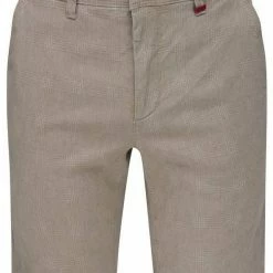 Rabatt ⭐ MAC 5-Pocket-Jeans »MAC LENNY BERMUDA pattern beige 6392-00-0654L-203K« 😍