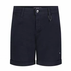 Bester Verkauf ❤️ MAC Stretch-Jeans »MAC RICH CARGO SHORTY dark blue PPT 2380-01-0430« 🧨