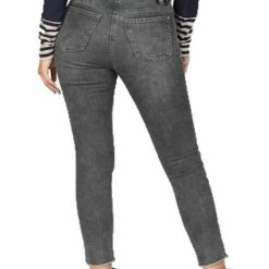 Blitzangebot 🔔 MAC Regular-fit-Jeans »MAC Bohemian Skinny-Jeans bequeme Damen Freizeit-Hose Mode-Hose Grau« 💯