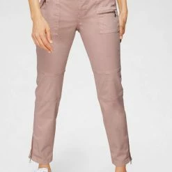 Top 10 🤩 MAC Ankle-Jeans »Rich-Slim Worker« Aufwendige Eingrifftaschen mit zusätzlichen Reißverschluss-Taschen Aloe green, Old rose ⌛