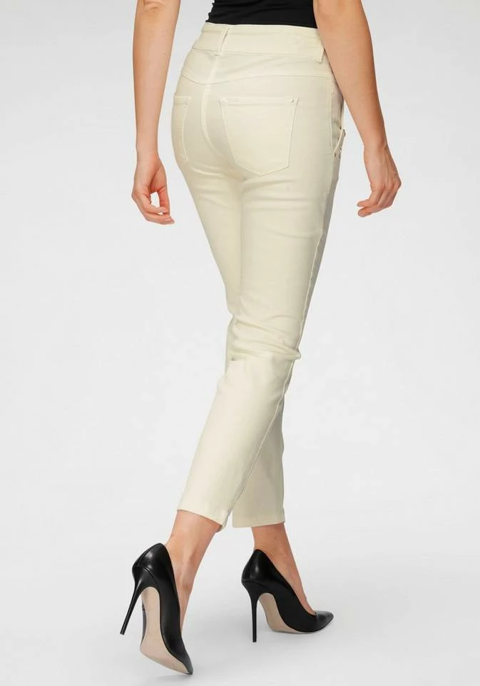 Besorgen 😀 MAC Ankle-Jeans »Dream Slim Button« Dekorative Knöpfe in der Front geben den neuen Look 🔔 – Bild 2