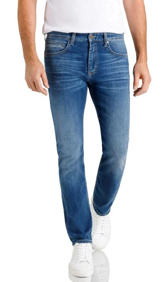 Blitzangebot 😀 MAC 5-Pocket-Jeans »Arne 0970L Alpha Denim« H891 Black Authentic Used, H275 Light Blue Authentic Wash, H690 Blue Authentic 3D Wash 🛒