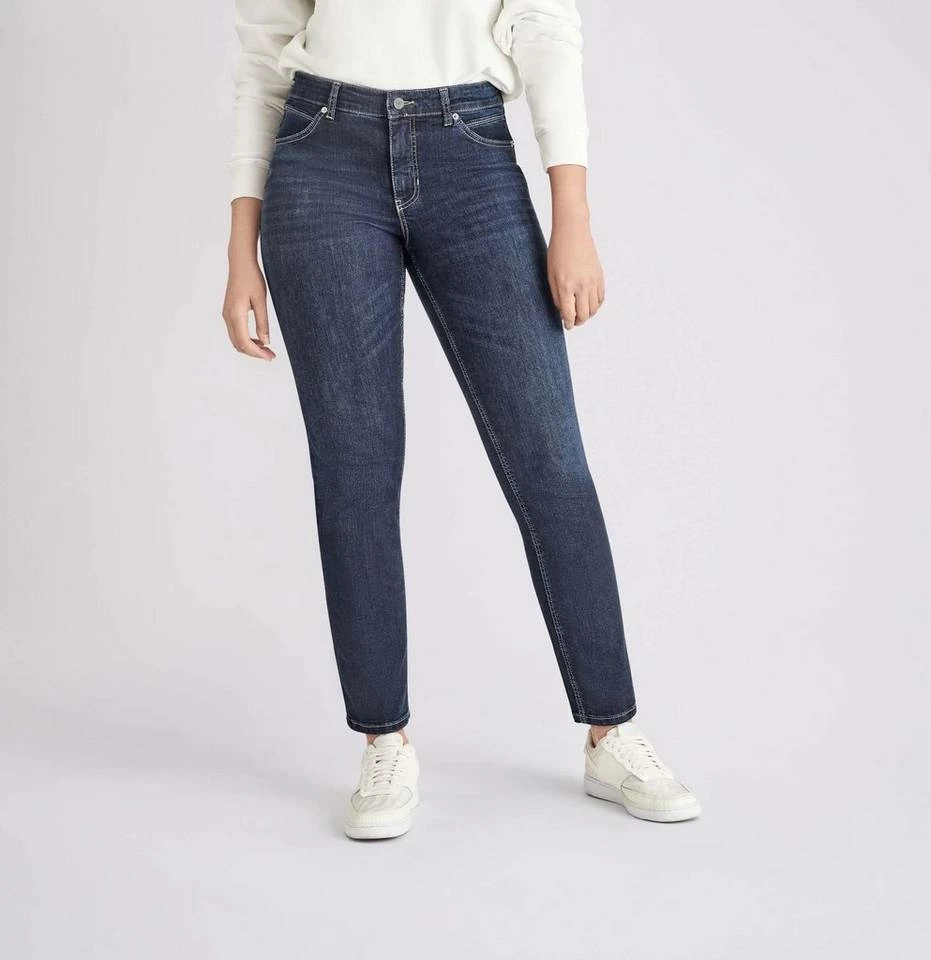 Billig 👍 MAC Regular-fit-Jeans »MAC Melanie Damen 👖 Jeans Hose 0380L504087 D845« 🎉 – Bild 11